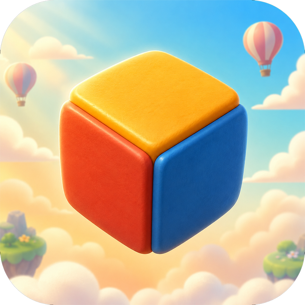 Temporary placeholder — replace with Huecube gameplay or main menu